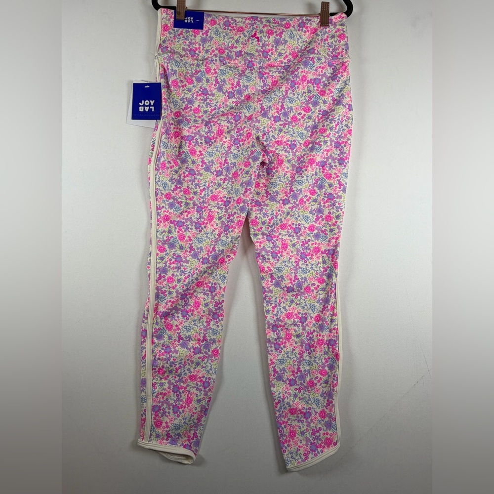 JoyLab™ Women's Floral Print High-Rise Piped Leggings - Pink M, L & XXL - Picture 9 of 16